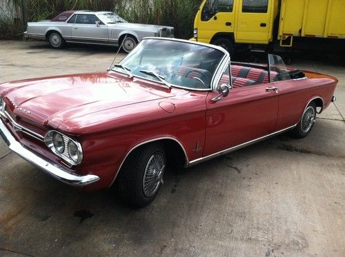 1964 corvair convertible 110hp fully restored new paint job &amp; seats
