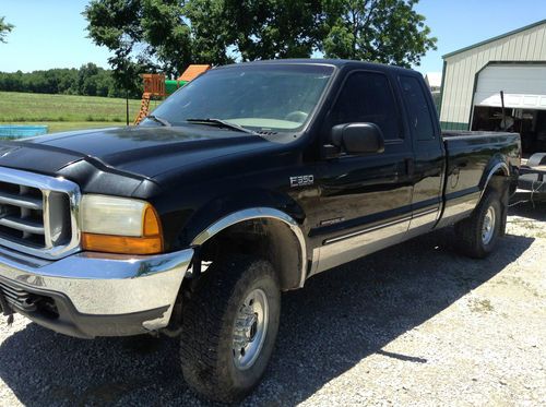 Ford f-350 4x4 srw extended cab 7.3 powerstroke diesel 6-speed