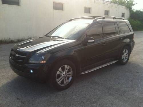 2008 mercedes-benz gl320 cdi sport utility 4-door 3.0l