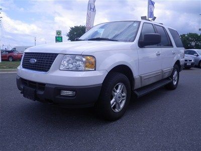 04 ford expedition xlt 4wd 5.4l v8 leather no reserve