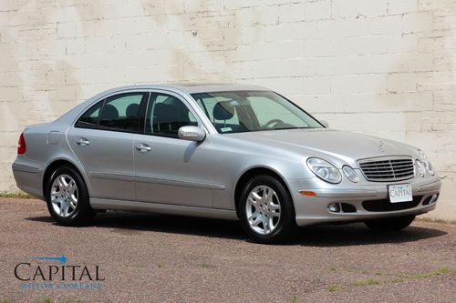 Best deal on mercedes awd! 2006 e350 4-matic amazing sound sys! nicer than e320