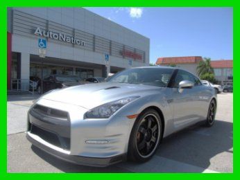 12 super silver (special color) twin-turbo gtr awd black edition coupe *low mi