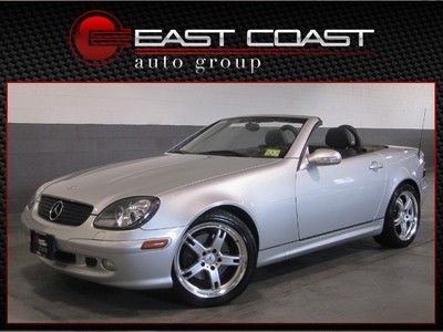 2003 mercedes benz slk convertible mint condition amg style wheels no reserve