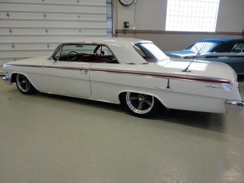 1962 chevrolet impala survivor hot rod 283 tri power air suspension