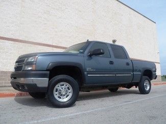 2006 chevy 2500 lt duramax 4x4 - crew cab - shortbed - 1 owner - texas truck!