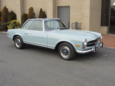 Restored 280 sl roadster - fully serviced - collector owned...