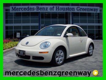 2007 new beetle used 2.5l i5 20v automatic fwd hatchback premium
