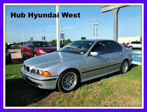 1998 bmw 528i 5 series sedan automatic excellent condition clean carfax tx