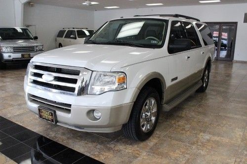 2007 ford expedition  eddie bauer~el~roof~tv/dvd~htd/cld lea