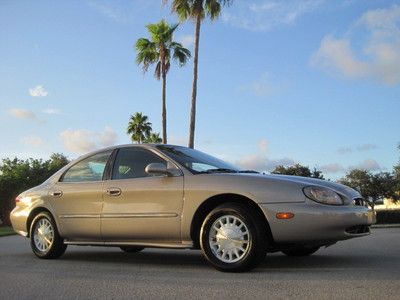 Stunning 1 owner, leather, 49k low miles, premium group, s. florida car!