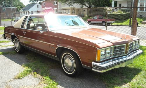 1978 oldsmobile delta 88 royale. runs and drives great