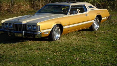 1976 ford thunderbird 15,270 original miles mint condition ready for car shows