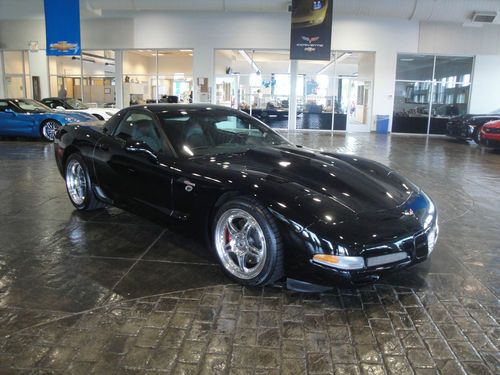 Rare lingenfelter performance supercharged 2002 z06 510hp hre wheels lpe hood!