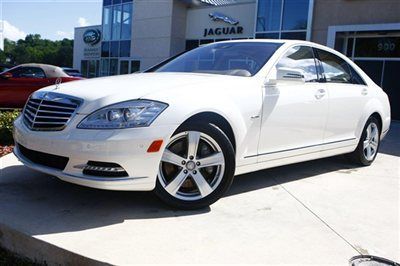 2012 mercedes-benz s550 luxury sedan - florida vehicle - low miles