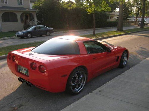 2001 chevrolet corvette twin turbo