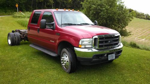 2003 ford f450 cab &amp; chassis w/ new 6.0l diesel
