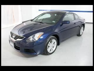 13 nissan altima 2 door coupe  i4 2.5 s 4 cyl. automatic we finance