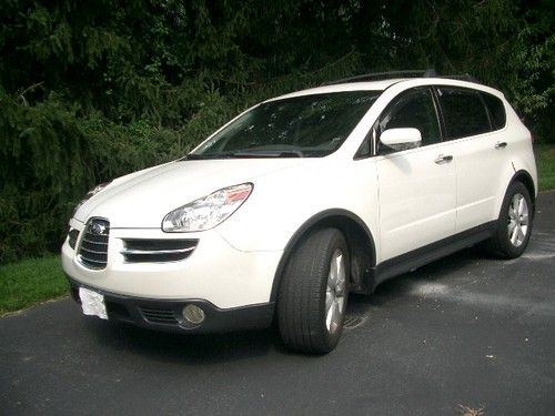 2006 subaru b9 tribeca limited sport utility 4-door 3.0l in excellent condition