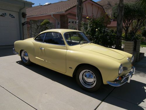 1965 karmann ghia - great condition - runs great - mostly original