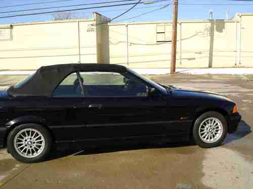 1996 Bmw 318i convertible specs #4