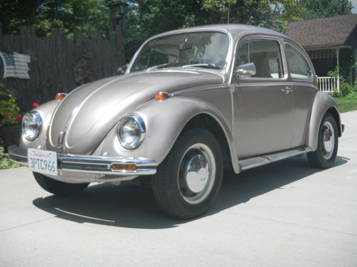 1968 volkswagon beetle rust free cali car