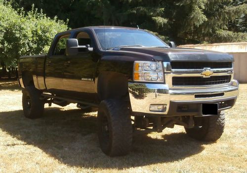 Find used 2008 Chevrolet Silverado 2500 4WD LTZ Crew Cab ...
