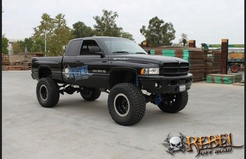 2000 dodge ram 1500 sport extended cab 5.9 king coilovers, axle swap, lockers