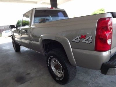 Chevy 2500 Diesel For Sale >> Find used 2003 Chevy Silverado 2500HD Crew Cab Short Bed ... Chevy 2500 Diesel For Sale >> Find used 2003 Chevy Silverado 2500HD Crew Cab Short Bed ...