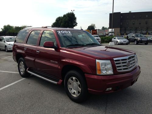 2002 cadillac escalade luxury 6.0 v8 auto trans 1 owner new pa. inspection