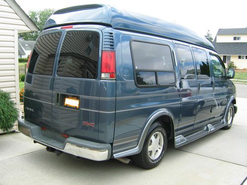 1999 Gmc savana conversion van for sale #4