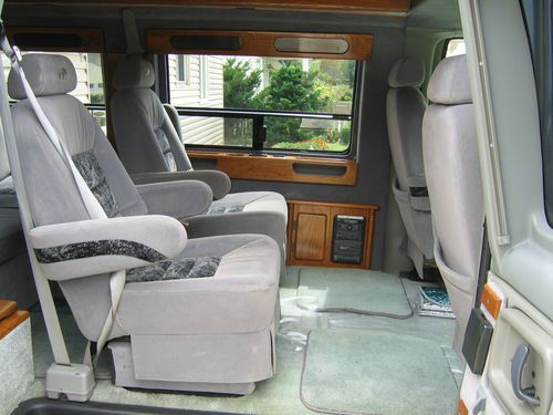 Find used 1999 GMC Savana 1500 High Top Custom Conversion ...