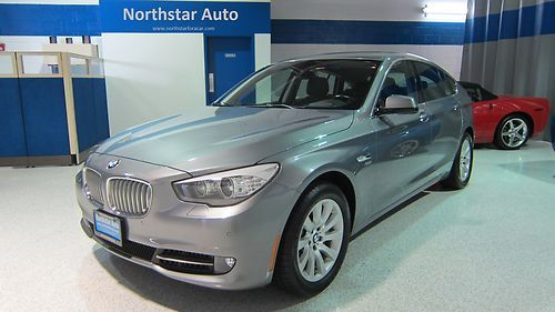 11 bmw 550i xi gt x-drive awd dynamic handling pckg pano navi heated mint in/out