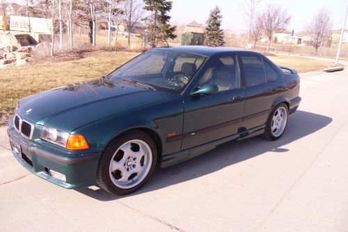 1997 bmw m3 automatic 4dr luxury package e36 m3***no reserve****