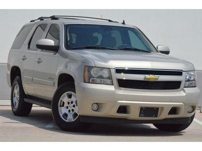 2007 chevy tahoe lt 2wd leather s/roof fresh trade clean hwy miles $599 ship