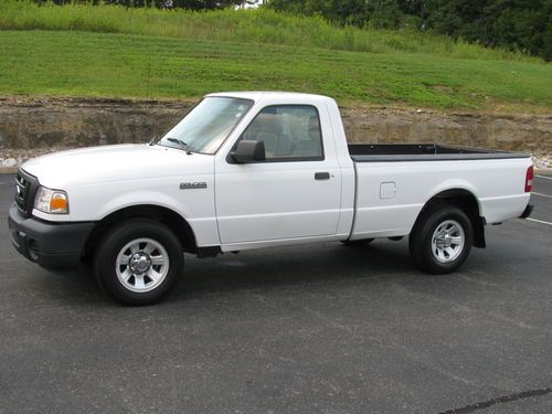 2010 ford ranger xl standard cab pickup 2-door 4.0l * runs and looks great!!
