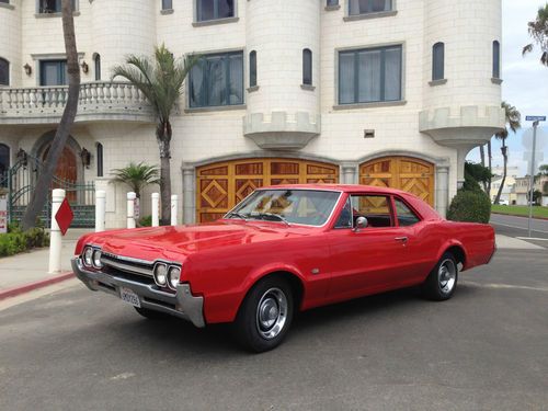 1966 oldsmobile cutlass f85