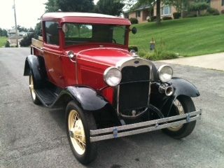 1931 ford model a pickup truck