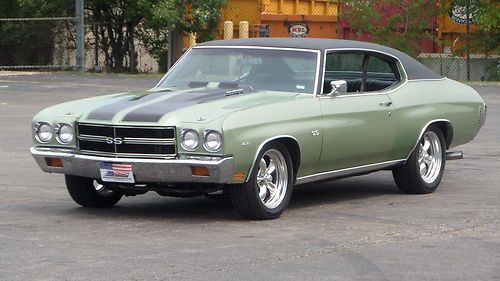 1970 chevrolet chevelle malibu ls1 fuel injected pro touring-clean old with new