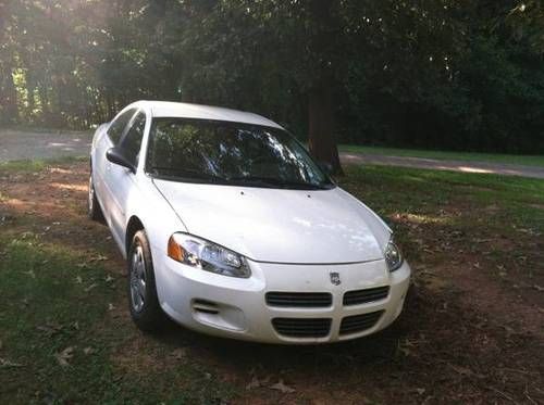 2002 dodge stratus se plus sedan 4-door 2.7l