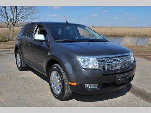 2007 lincoln mkx automatic 4-door suv