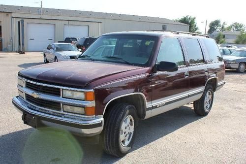 1995 chevy tahoe needs tlc no reserve auction