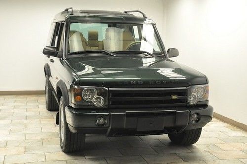 2003 land rover discovery se7 1-owner lots of service rec.