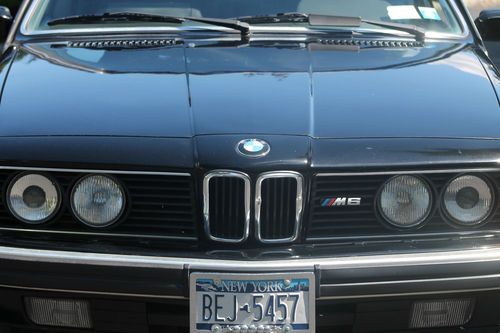 1987 bmw 635csi/m6