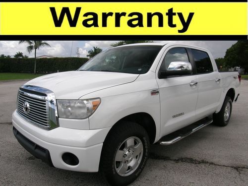2010 toyota tundra 4x4 crewmax 5.7l v8 limited,trd offroad package,see video