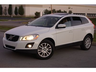 2010 volvo xc60 awd 1-owner off lease