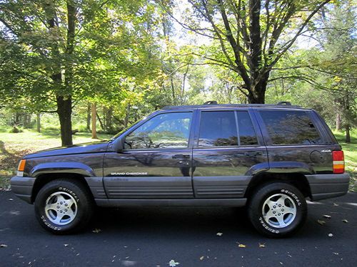 No reserve 1997 jeep grand cherokee laredo sport utility 4-door 4.0l 6cyl 4x4