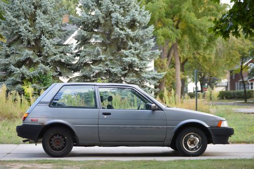 Find used 1987 Toyota Corolla FX Hatchback 2-Door 1.6L ... Find used 1987 Toyota Corolla FX Hatchback 2-Door 1.6L ...