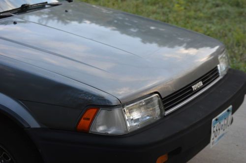 Toyota Corolla Gas Mileage >> Find used 1987 Toyota Corolla FX Hatchback 2-Door 1.6L Toyota Corolla Gas Mileage >> Find used 1987 Toyota Corolla FX Hatchback 2-Door 1.6L