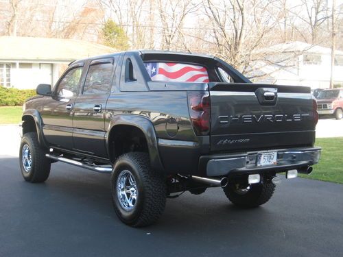 Find Used 2005 Chevrolet Avalanche Supercharged  Lifted