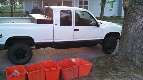 1995 gmc sierra 1500 4x4 no reserve!!!